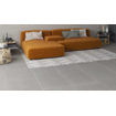 Rondine Concrete Vloer- en wandtegel 60x60cm 10mm gerectificeerd R10 porcellanato Light Grey SW497930