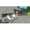 VTwonen Loft Tegelplint 8x59cm 12mm porcellanato Grey SW367013