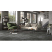 Porcelaingres Urban Decortegel 60x60cm 8mm gerectificeerd R10 porcellanato Anthracite SW368840