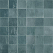 Ragno Melange Wandtegel 100X100 Aquamarine 10mm Glans SW877886