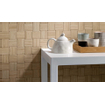 Douglas Jones Textures Decortegel 60x60cm 10mm gerectificeerd R10 porcellanato Crema SW497851