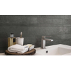 JOS. Reused Tegelstroken voor wand 30x60cm 10mm R10 porcellanato Anthracite SW94065