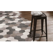 Ragno Rewind Vloer- en wandtegel hexagon 18x21cm 9.5mm R9 porcellanato Peltro SW24139