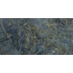 Abk imoker Signoria Vloer- en wandtegel - 60x120cm - gerectificeerd - marmerlook - glans Labradorite (blauw) SW856404