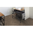 Ragno Woodchoice Vloer- en wandtegel 11x54cm 9mm R9 porcellanato Tea SW496945