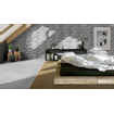 Keradom Rock Wandtegel 8x39cm 10mm porcellanato Grey SW450976