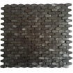 Dune Halley wandtegel - mozaïek - 30x30cm - 5mm - Gunmetal SW957749