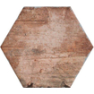Cir Chicago Vloer- en wandtegel hexagon 24x28cm 10.5mm R10 porcellanato Old Chicago SW25497