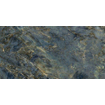 Abk imoker Signoria Vloer- en wandtegel - 60x120cm - gerectificeerd - marmerlook - glans Labradorite (blauw) SW856404