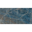 Douglas jones Moods Vloer- en wandtegel - 60X120 - Lap.9mm - gerectificeerd - Marmer - Blu Glans SW856232