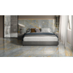 Abk imoker Signoria Vloer- en wandtegel - 60x120cm - gerectificeerd - marmerlook - glans grigio Siena (grijs) SW856418