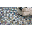 Dune Materia Mosaics Mozaiektegel 29x30cm Kassiani 8mm Mat/glans Bont Multicolor SW798691