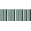 Ragno Glace Wandtegel - 7.5x20cm - decor - glans turchese SW892577