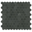 Ore Ceramics Basalt Mozaïektegel 28x29cm 7mm porcellanato Basalt Hexagon SW107382