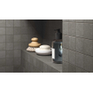 Ragno Studio Vloer- en wandtegel 15x15cm 9mm R9 porcellanato Antracite SW295293