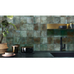 Zyx Amazonia Vloer- en wandtegel 14x14cm 9mm gerectificeerd R9 porcellanato Emerald SW795688