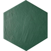Jos. Dust vloer- en wandtegel - 17.5x20cm - hexagon - R10 - mat pine (groen) SW928462