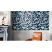 Cir Chromagic Decortegel 60x120cm 10mm gerectificeerd porcellanato Floral Blue SW704695