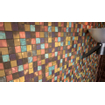 Dune Ceramic Mosaics Mozaiektegel 29.8x29.8cm Bronzo 8mm Mat/glans Bont Multicolor SW798673