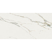Abk imoker Signoria Vloer- en wandtegel - 60x120cm - gerectificeerd - marmerlook - glans Calacatta Michelangelo (wit) SW856452