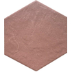 SAMPLE Jos. Dust vloer- en wandtegel - 17.5x20cm - hexagon - R10 - mat blush (roze) SW1170695