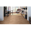 Ragno Woodchoice Vloer- en wandtegel 11x54cm 9mm R9 porcellanato Coconut SW496942