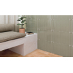 Vtwonen Shapes Wandtegel - 7.5x30cm - straight - glans mint grey SW856330