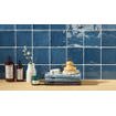 Roca St Tropez Wandtegel 13x13cm 8.5mm witte scherf Azul SW370569