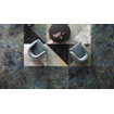 Abk imoker Signoria Vloer- en wandtegel - 60x120cm - gerectificeerd - marmerlook - glans Labradorite (blauw) SW856404
