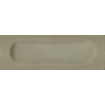 SAMPLE vtwonen Chop Wandtegel - 5x15cm - 3D - mat salvia SW915056
