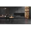 Douglas Jones Sense Decortegel 20x120cm 9.5mm gerectificeerd porcellanato Noir SW368601