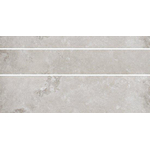 JOS. Reused Tegelstroken voor wand- en vloer 10mm gerectificeerd R10 porcellanato Light Grey SW93832