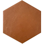 Jos. Dust vloer- en wandtegel - 17.5x20cm - hexagon - R10 - mat terrae (oranje) SW928482
