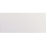 Roca Maiolica Wandtegel 11x25cm 7mm witte scherf White SW94036