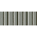 Ragno Glace Wandtegel - 7.5x20cm - decor - Avio Glans Strut. SW892504