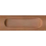 Vtwonen Chop Wandtegel - 5x15cm - 3D - mat mattone SW863436