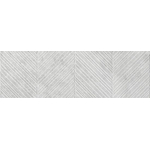 Colorker Premiere Wandtegel Decor - 31.6x100cm - 10.4mm - gerectificeerd - mat Aquila light (grijs) SW957735