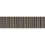 Jos. Dust wandtegel Decor - 5x20cm - Dove Mat Line SW928511