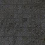 Floorgres Walks 1.0 Mozaïektegel 30x30cm 10mm gerectificeerd R11 porcellanato Black WTW12745