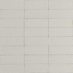 Ragno Glace Wandtegel - 7.5x20cm - glans bianco SW892508