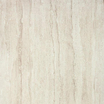 Serenissima Travertini Due Vloer- en wandtegel 60x60cm 9.5mm gerectificeerd R10 porcellanato mat Bianco (wit) SW970176