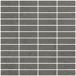 Jos. Lunar Vloer- en wandtegel 30x30cm Mozaiek Mat Antraciet SW856142