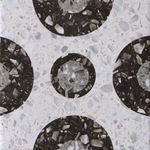 JOS. Venetie Decortegel 20x20cm 10mm R10 porcellanato Fosc Grigio Mix SW222972