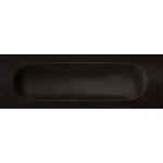 Vtwonen Chop Wandtegel - 5x15cm - 3D - mat nero SW863444