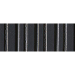 Ragno Glace Wandtegel - 7.5x20cm - decor - structuur - glans blu notte SW892509