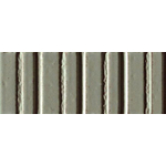 Ragno Glace Wandtegel - 7.5x20cm - decor - structuur - glans muschio SW892537