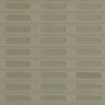 Vtwonen tegels Chop 100286 WAtegel Decor 050X150 Salvia 10Mm Mat 3D Decor SW856127