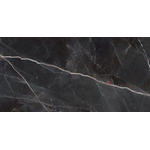 Douglas jones Moods Vloer- en wandtegel - 60X120 - 9mm - gerectificeerd - Marmer Black Mat SW856145
