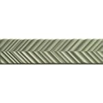 Jos. Dust wandtegel Decor - 5x20cm - Sage Mat Chevron SW928515