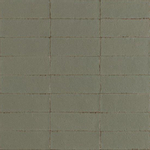 Ragno Glace Wandtegel - 7.5x20cm - glans muschio SW892522